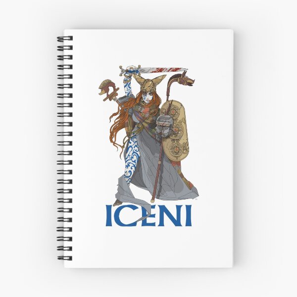 Item preview, Queen Boudicca (Iceni Version) designed and sold by shugmonkey.