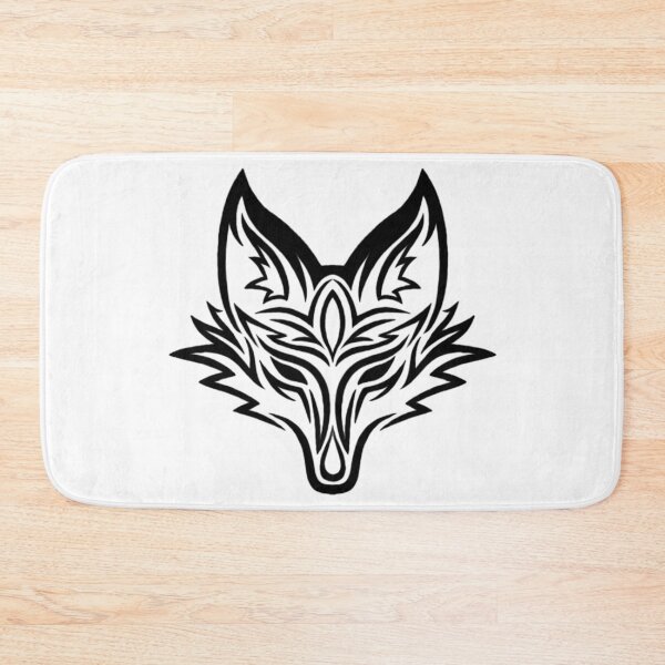 Item preview, Tribal Fox Head designed and sold by Katrina Montgomery.