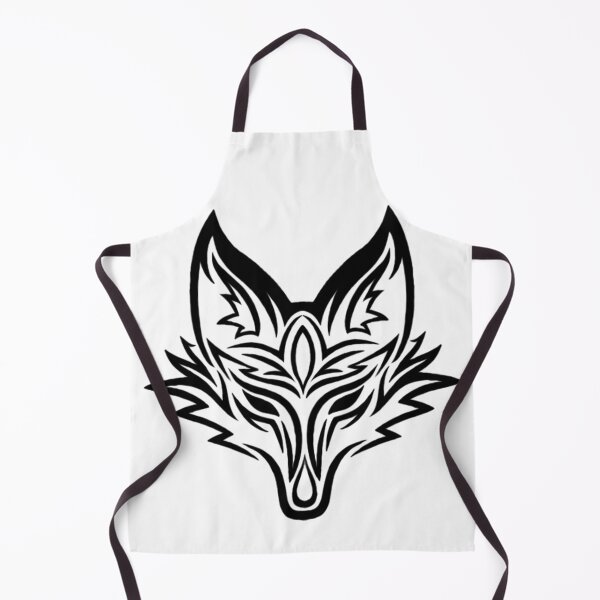 Item preview, Tribal Fox Head designed and sold by Katrina Montgomery.