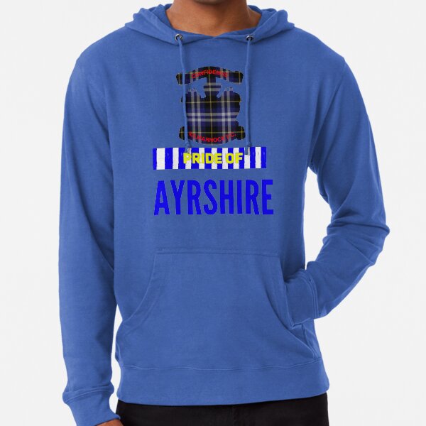 Pride of Ayrshire Lightweight Hoodie