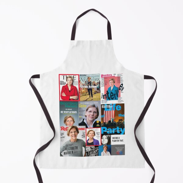 Item preview, Elizabeth Warren Magazine and Newspaper Collage designed and sold by itsmebecca.