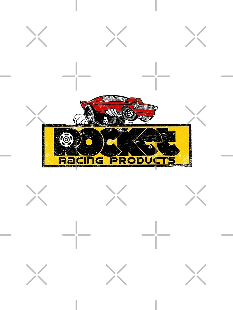Thumbnail 4 of 4, Graphic T-Shirt, Rocket Racing designed and sold by Retrorockit.