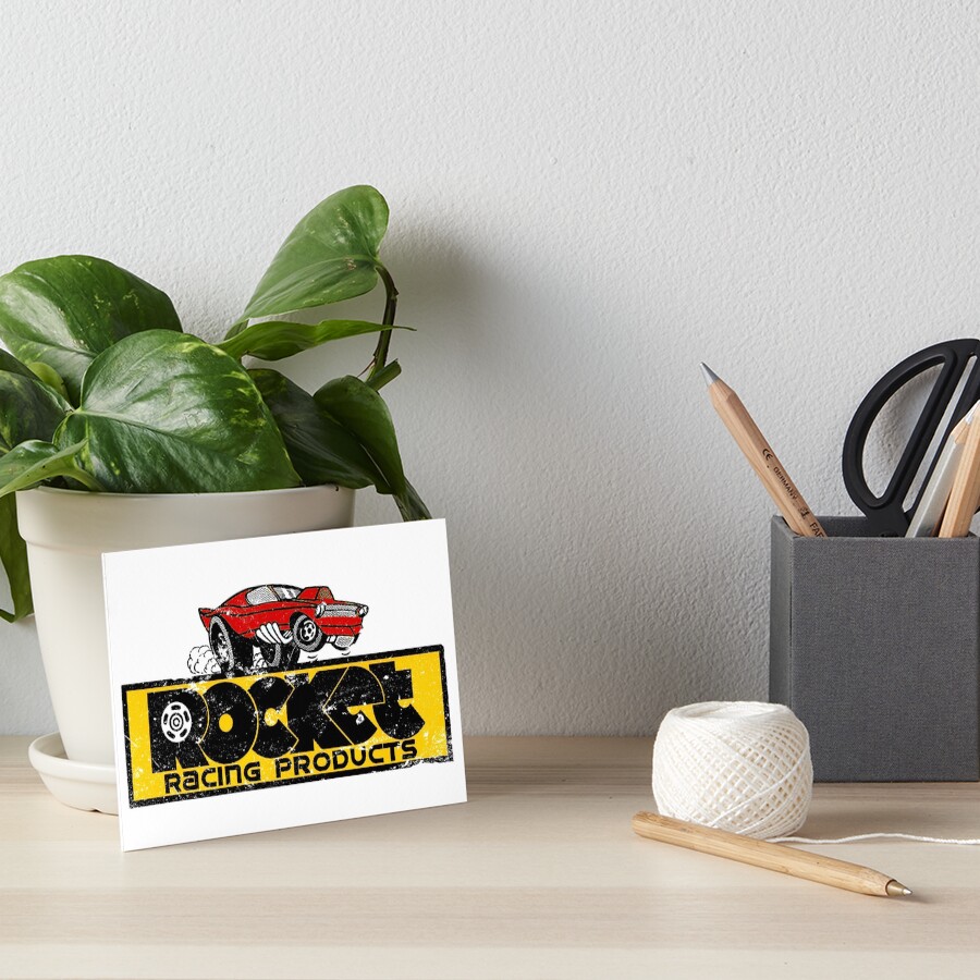 Item preview, Art Board Print designed and sold by Retrorockit.