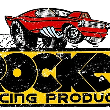 Artwork thumbnail, Rocket Racing by Retrorockit