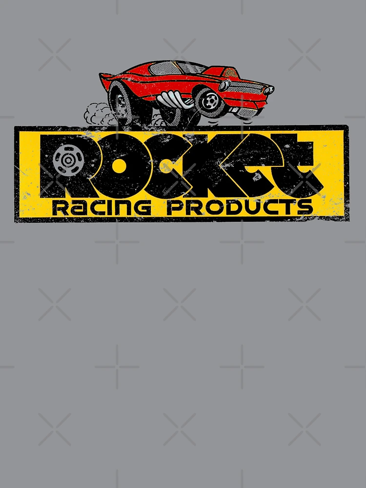 Thumbnail 7 of 7, Oversized T-Shirt, Rocket Racing designed and sold by Retrorockit.