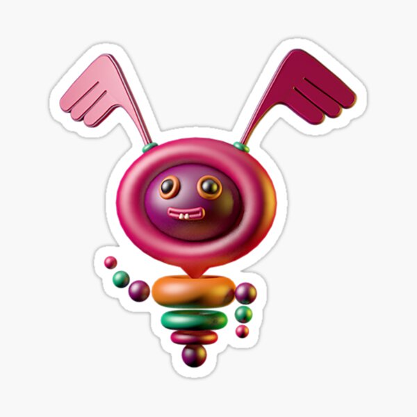 Eve sticker Sticker