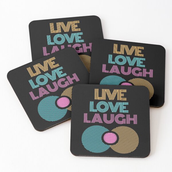Item preview, live love laugh designed and sold by Gotafeeling.