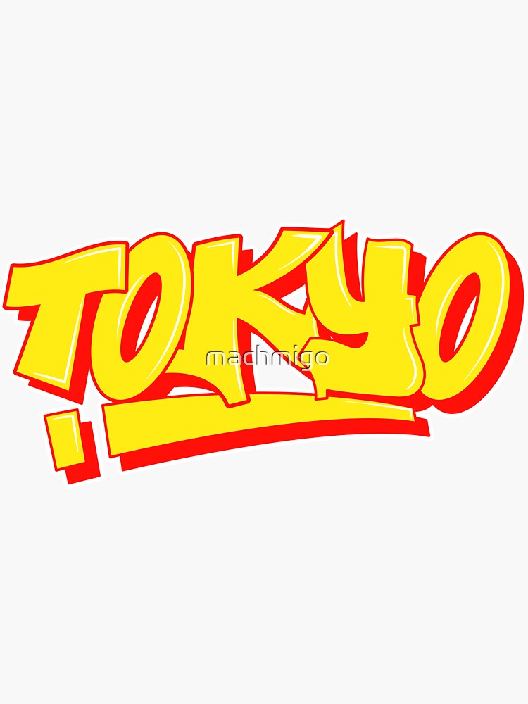 Tokyo Graffiti Art