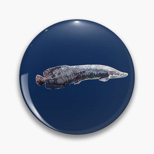 Item preview, Arapaima White Alternate Print designed and sold by designsasstultd.