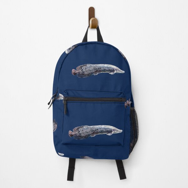 Item preview, Arapaima White Alternate Print designed and sold by designsasstultd.