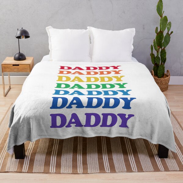 Item preview, Daddy Rainbow designed and sold by The White Bat.