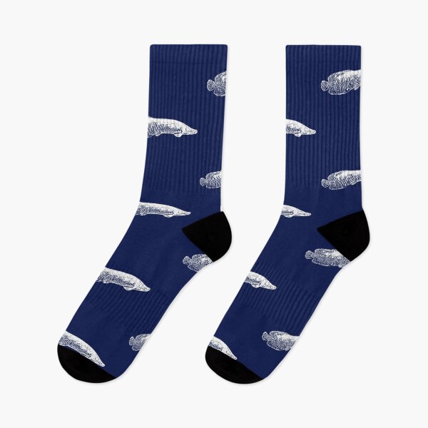 Item preview,  Arapaima White Print designed and sold by designsasstultd.