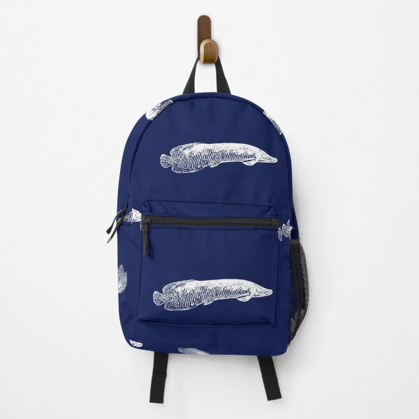 Item preview,  Arapaima White Print designed and sold by designsasstultd.