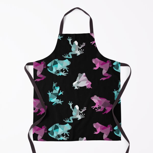 Item preview, Purple to Blue Geometric Frogs designed and sold by cassikraft.