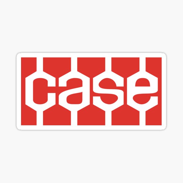 Fall Retro Logo Sticker