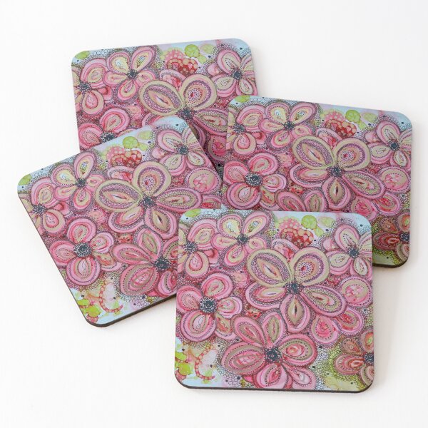 Item preview, Hippy Flowers designed and sold by Brenda Mordue Humphries.