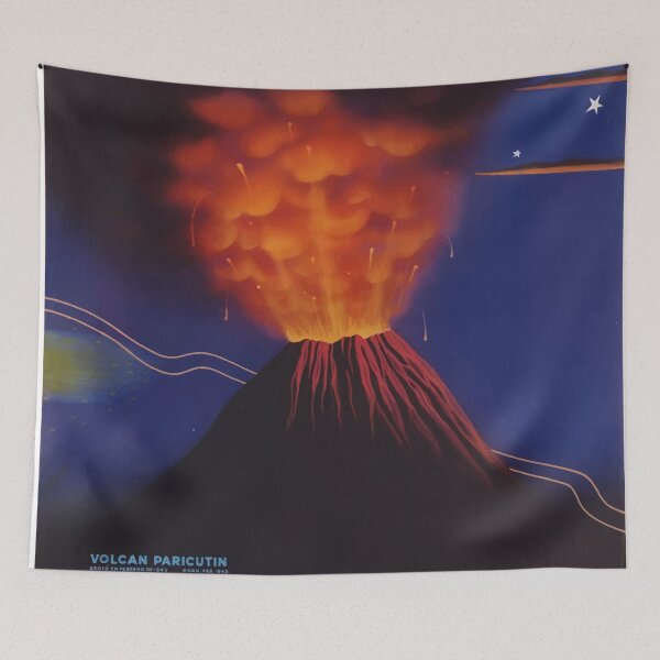 Item preview, Vintage Mexico Travel Poster designed and sold by redoARTstore.