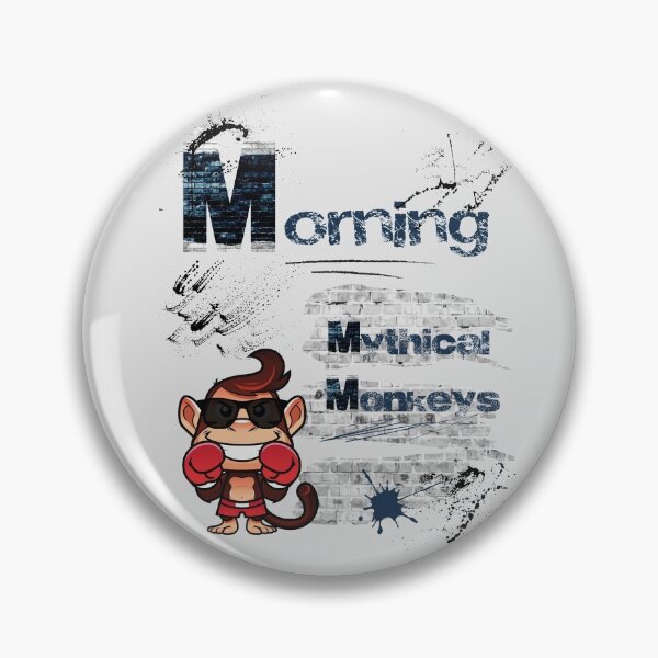 Item preview, Morning Mythical Monkeys 2 designed and sold by albix81.