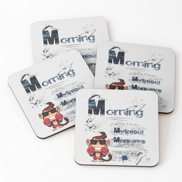 Item preview, Morning Mythical Monkeys 2 designed and sold by albix81.
