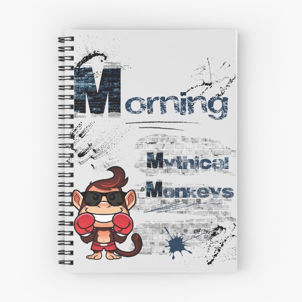 Item preview, Morning Mythical Monkeys 2 designed and sold by albix81.