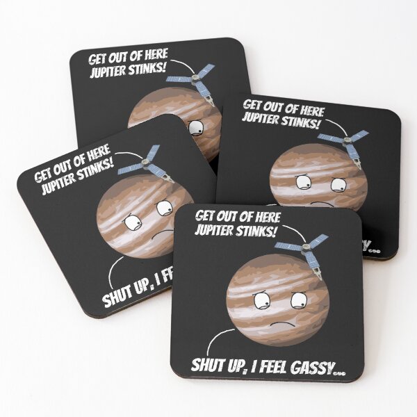 Item preview, Jupiter Shirt Jupiter Stinks Shut Up I Feel Gassy designed and sold by leofel.
