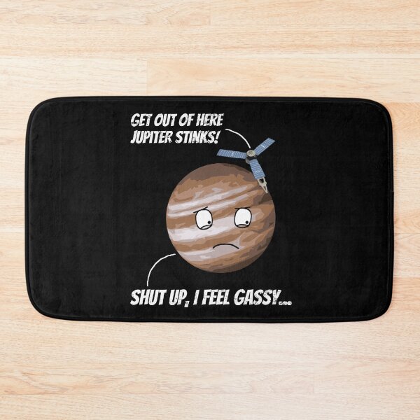 Item preview, Jupiter Shirt Jupiter Stinks Shut Up I Feel Gassy designed and sold by leofel.