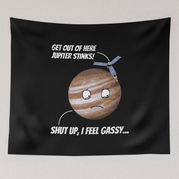 Artikelvorschau, Jupiter Stinks Shut Up I Feel Gassy Jupiter Planeten Geschenk entworfen und verkauft von leofel.