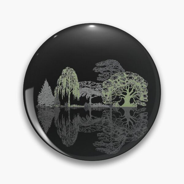 Item preview, Forest Reflection Nature Trees Woods designed and sold by Ryan89-Design.
