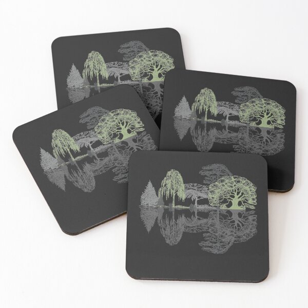 Item preview, Forest Reflection Nature Trees Woods designed and sold by Ryan89-Design.