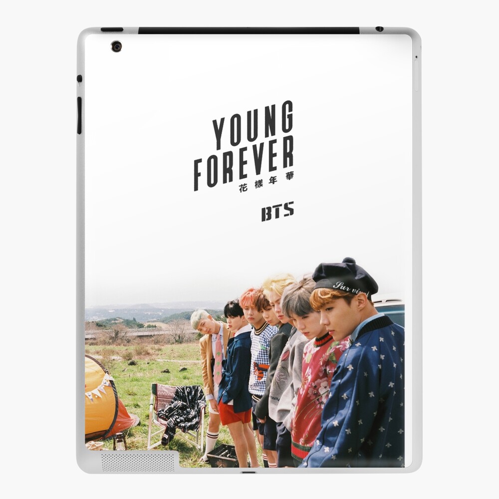 Bts Young Forever 1 Ipad Case Skin By Theseoutlines Redbubble