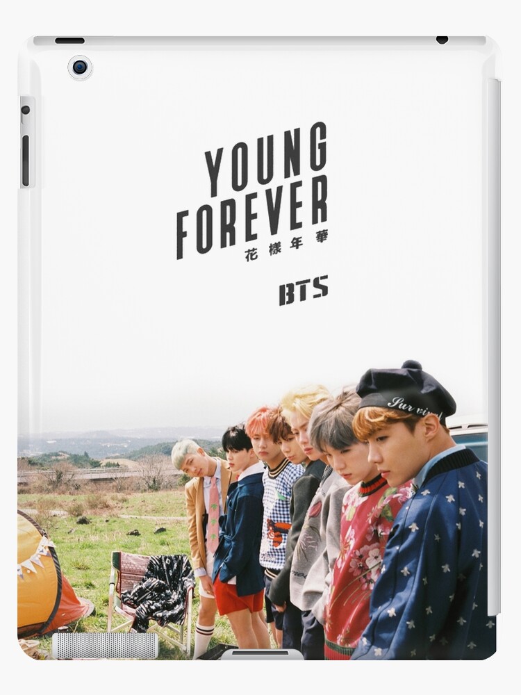 Bts Young Forever 1 Ipad Case Skin By Theseoutlines Redbubble