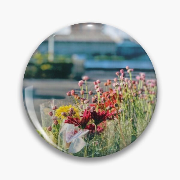 Item preview, Japan Flowers Outside Shop designed and sold by 7sages.