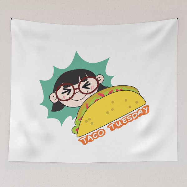 Aperçu de l'œuvre Taco Tuesday créée et vendue par appleandjoonbug.