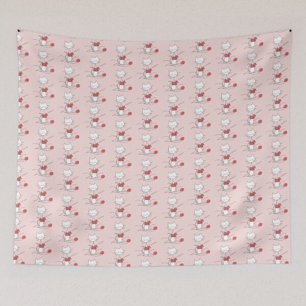 Item preview, Cat knitting designed and sold by LotusCreations.