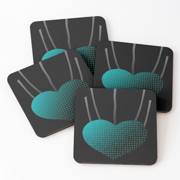 Item preview, synthetic heart pattern, electronics, futuristic designs, cool gifts women designed and sold by Kirei-Lily.