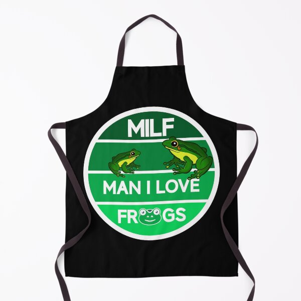 Item preview, Man I Love Frogs designed and sold by Lees Tees.