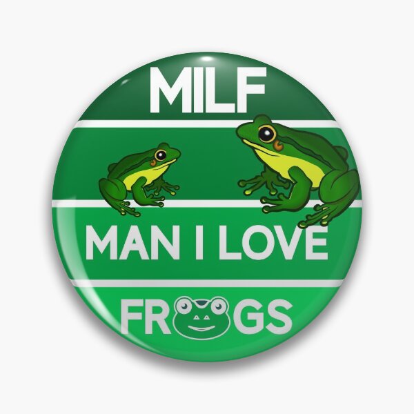 Item preview, Man I Love Frogs designed and sold by Lees Tees.