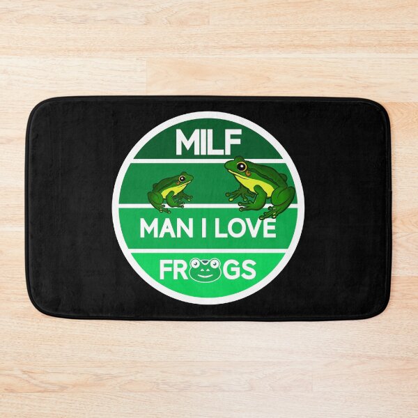 Item preview, Man I Love Frogs designed and sold by Lees Tees.
