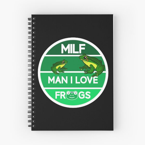 Item preview, Man I Love Frogs designed and sold by Lees Tees.