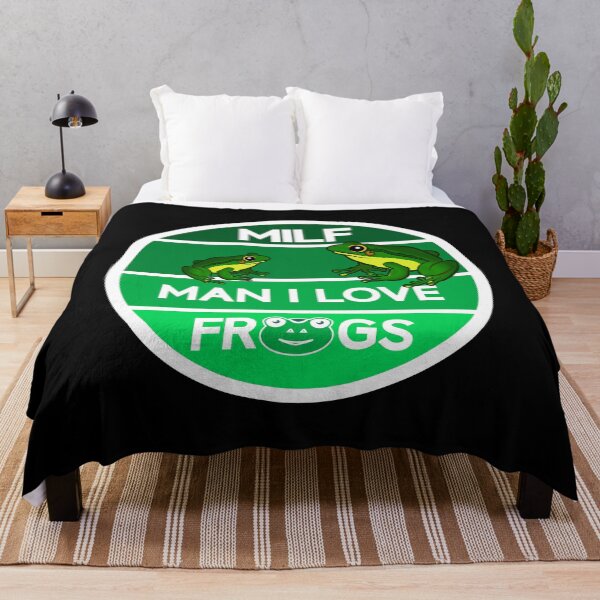 Item preview, Man I Love Frogs designed and sold by Lees Tees.