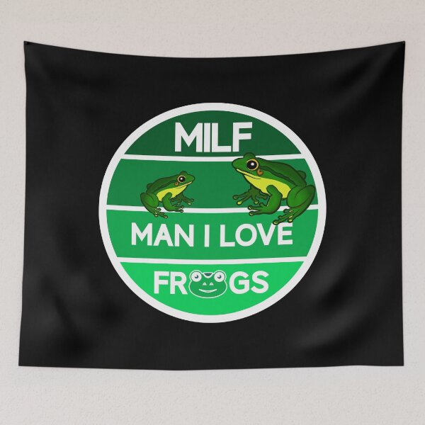 Item preview, Man I Love Frogs designed and sold by Lees Tees.