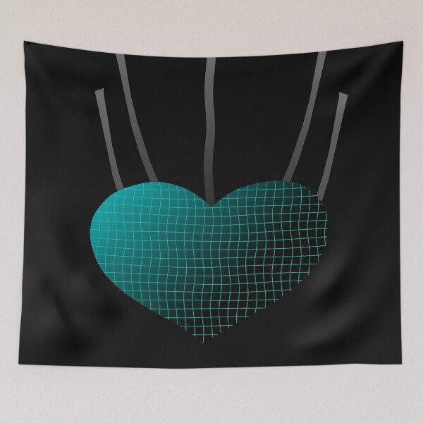Item preview, synthetic heart pattern, electronics, futuristic designs, cool gifts women designed and sold by Kirei-Lily.