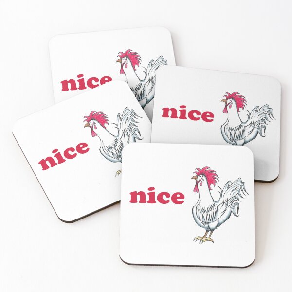 Item preview, Happy Rooster - Nice Cock designed and sold by The White Bat.