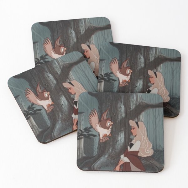Item preview, Briar Beauty in the Woods designed and sold by stickersisters0.