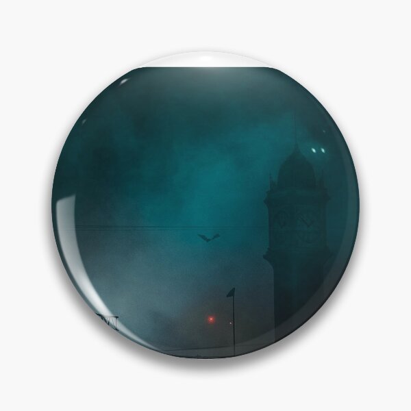 Item preview, The old clock and the fog designed and sold by andrehqphotos.