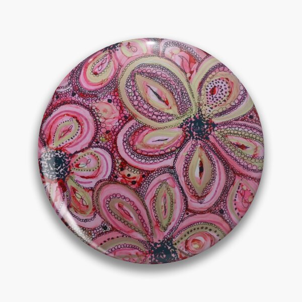 Item preview, Hippy Flowers designed and sold by Brenda Mordue Humphries.