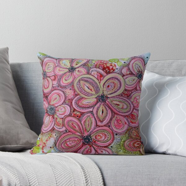 Item preview, Hippy Flowers designed and sold by Brenda Mordue Humphries.