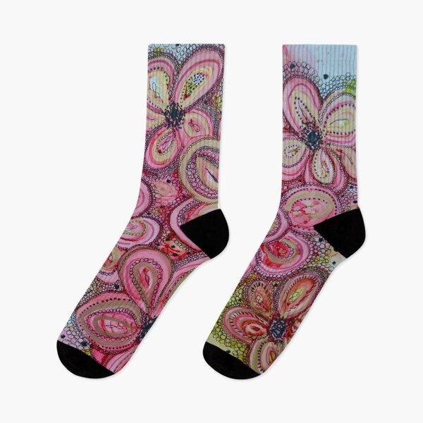 Item preview, Hippy Flowers designed and sold by Brenda Mordue Humphries.