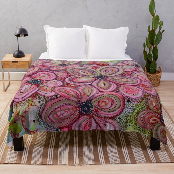Item preview, Hippy Flowers designed and sold by Brenda Mordue Humphries.