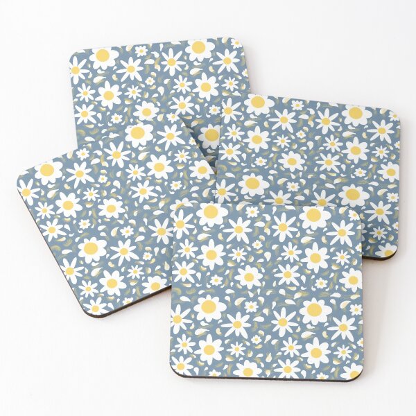 Item preview, Daisies in the Wind Pattern designed and sold by yvonnezstudios.